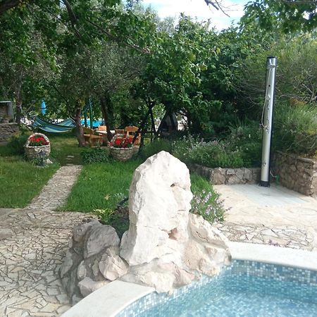 Katy&Mladen 1 Apartman Baška Kültér fotó