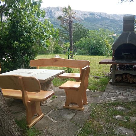 Katy&Mladen 1 Apartman Baška Kültér fotó