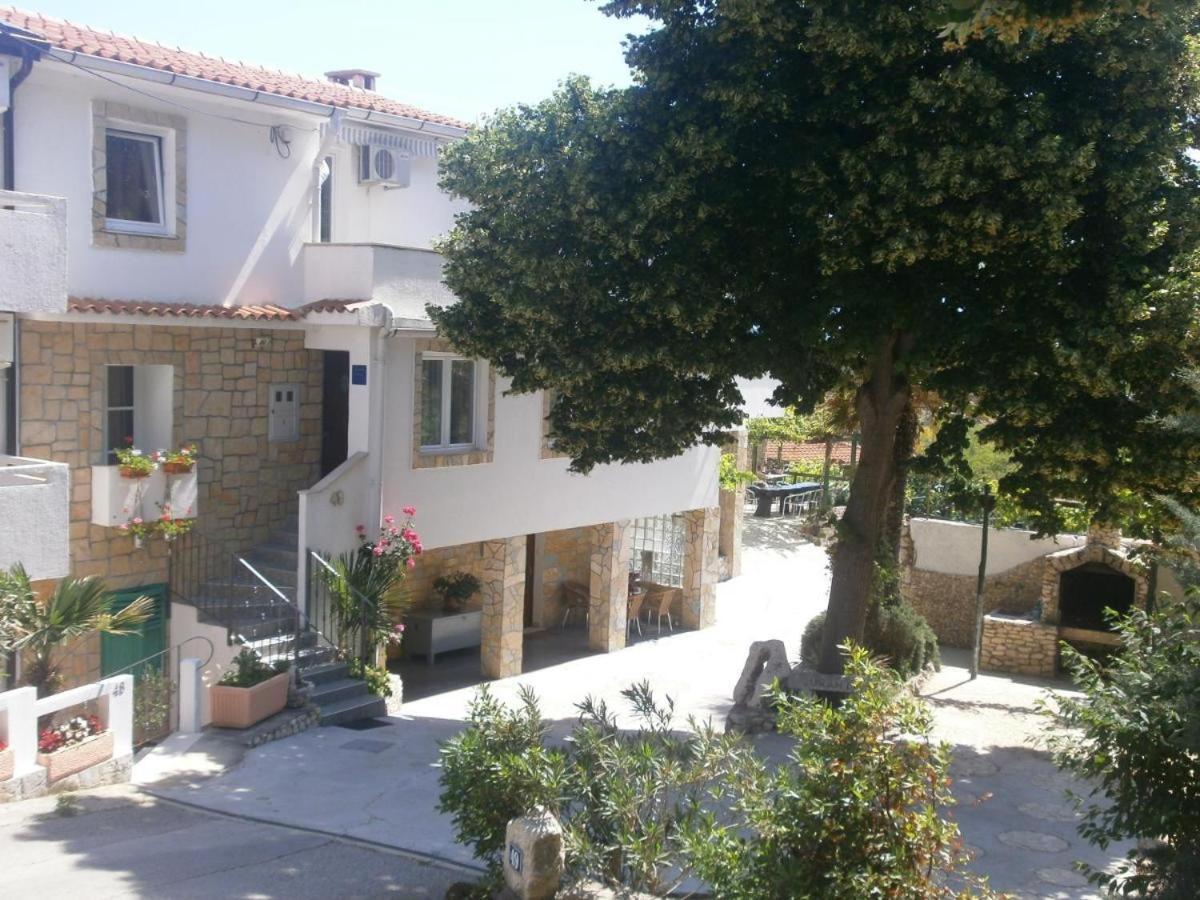 Katy&Mladen 1 Apartman Baška Kültér fotó