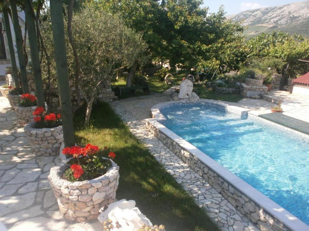 Katy&Mladen 1 Apartman Baška Kültér fotó