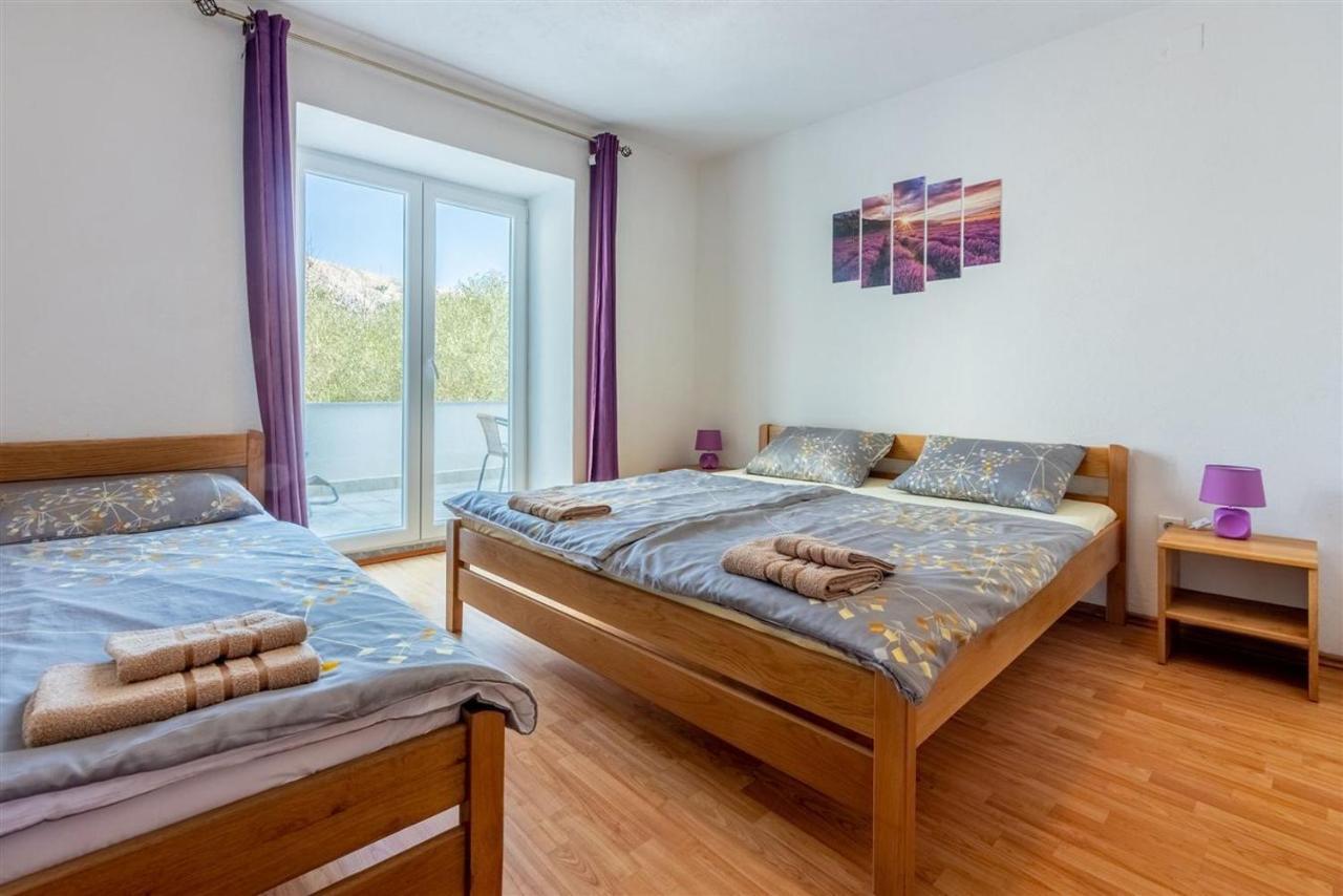 Katy&Mladen 1 Apartman Baška Kültér fotó
