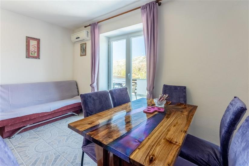 Katy&Mladen 1 Apartman Baška Kültér fotó