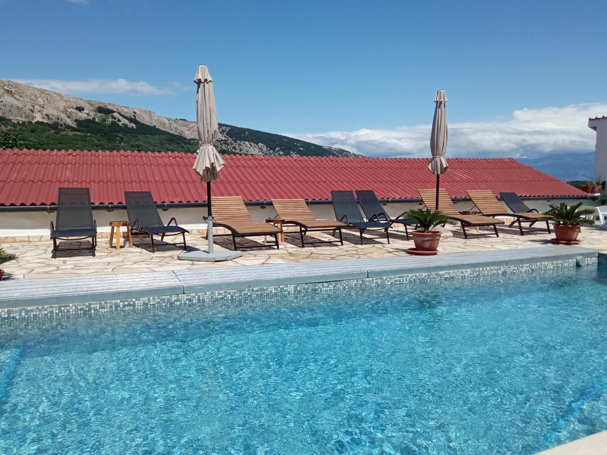 Katy&Mladen 1 Apartman Baška Kültér fotó