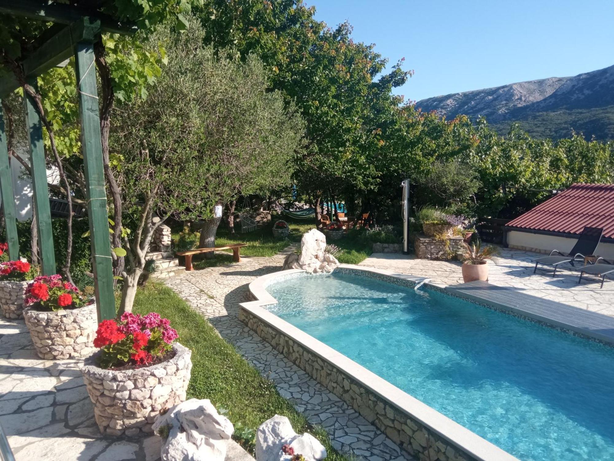 Katy&Mladen 1 Apartman Baška Kültér fotó