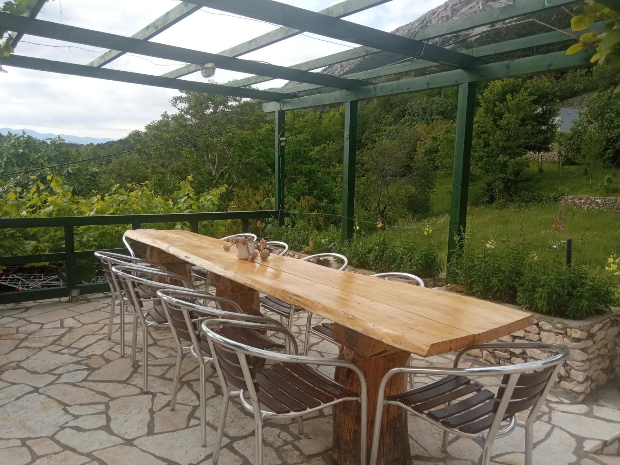 Katy&Mladen 1 Apartman Baška Kültér fotó